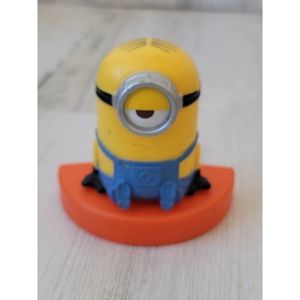 McDonald's Minion Despicable Me 2017 angry sad toy figure